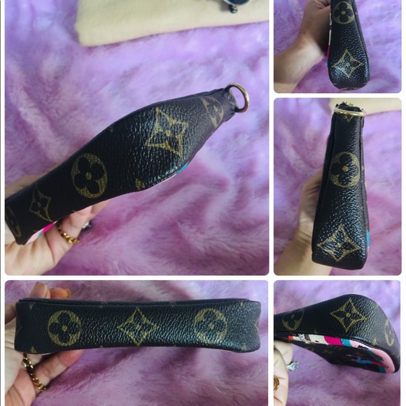 🌺🍯Louis Vuitton Mini Pochette Limited edition🌺 - Picture 9 of 10